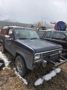 Two Ford Bronco II's for Sale. 1990 Eddie Bauer/1989 XLT. - Photo 3