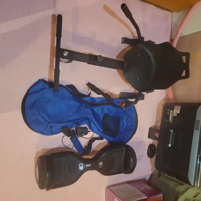Hoverboard and Go Kart attachment