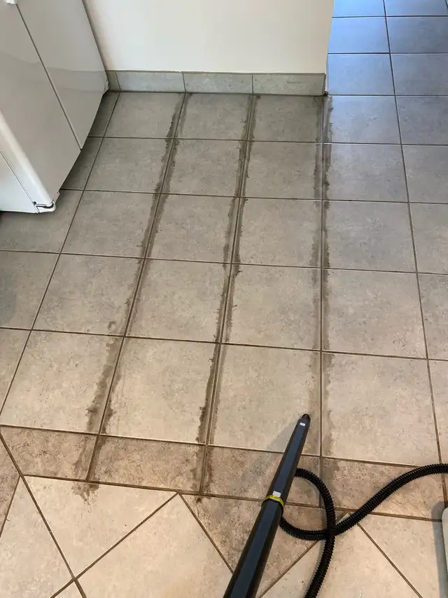 Kitchen Floor Tile and Grout Clean $150 - Photo 3