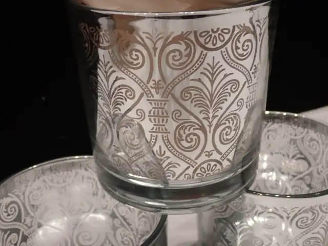 Brocade Silver Candle Holder - Photo 2