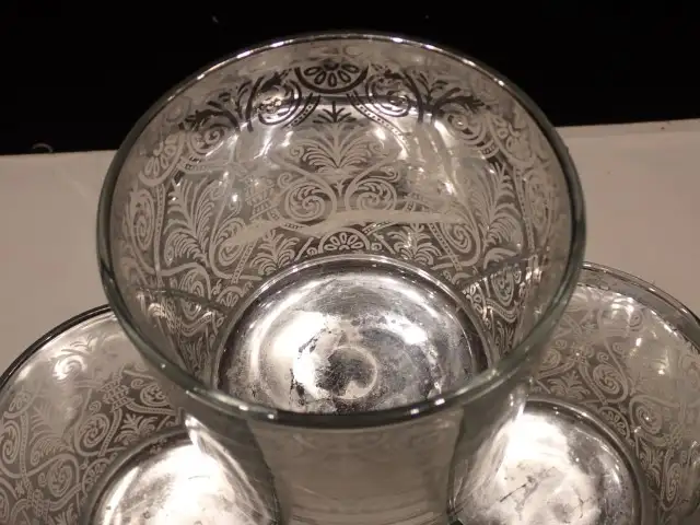 Brocade Silver Candle Holder - Photo 3