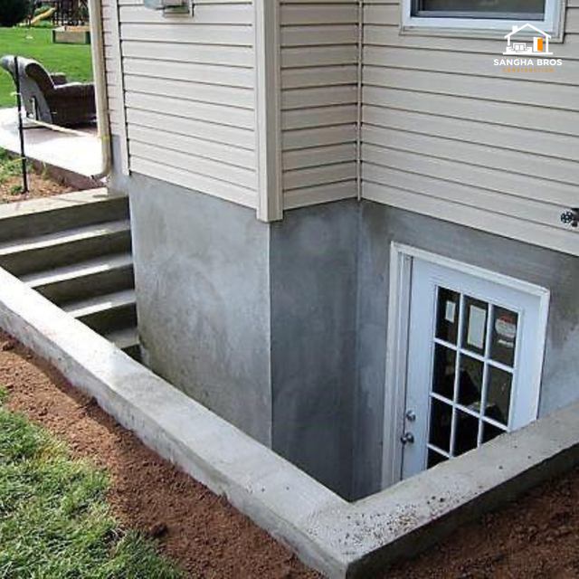 BELOW GRADE ENTRANCE DOOR-EGRESS WINDOW-SIDE ENTRANCE - Photo 3