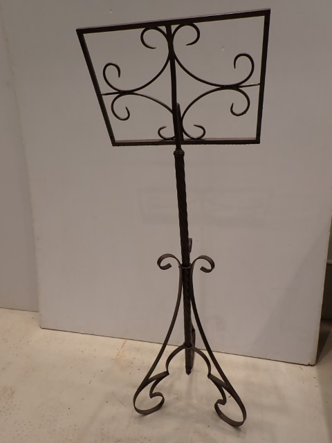 Metal Music Stand - Photo 2
