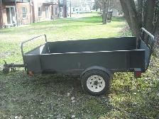 REMORQUE TRAILER ARTISANAL