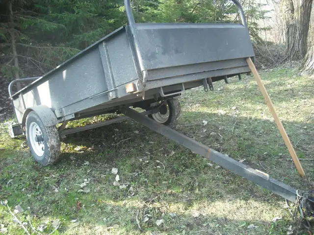 REMORQUE TRAILER ARTISANAL - Photo 3
