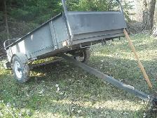 REMORQUE TRAILER ARTISANAL - Photo 3