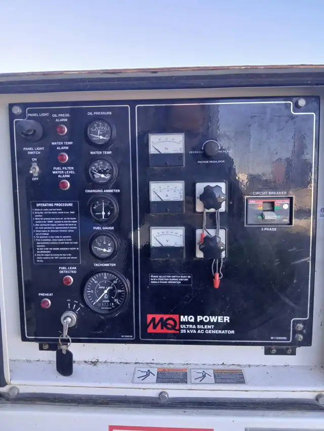 20KW Whisperwatt Generator for Sale - Photo 3