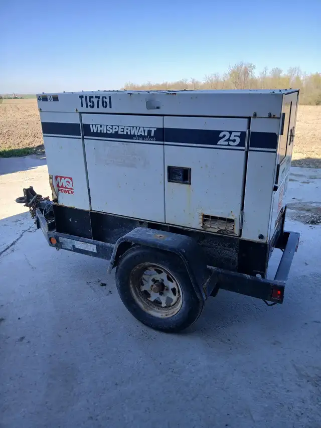 20KW Whisperwatt Generator for Sale - Photo 5