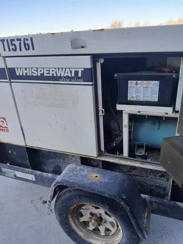 20KW Whisperwatt Generator for Sale - Photo 8