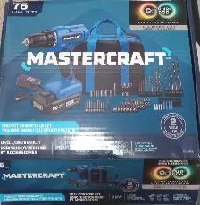 Mastercraft drill/driver kit for sale (new)