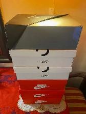 Shoe Box Bundle Nike & Air Jordan!