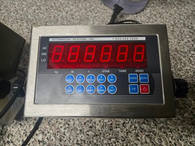 Scale Indicator