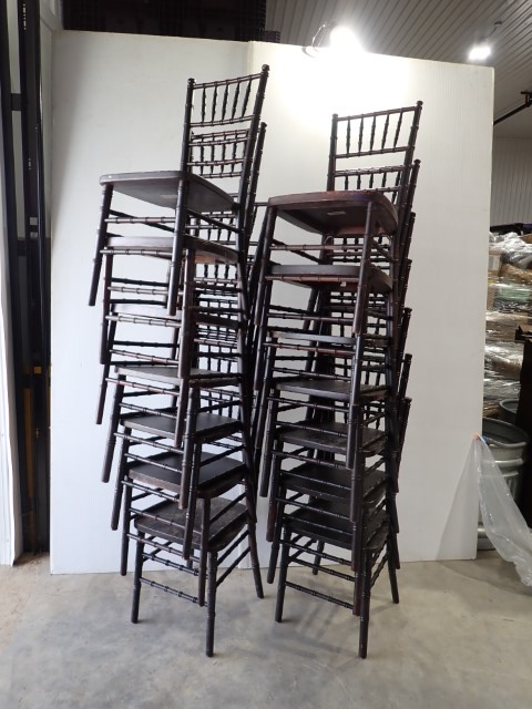 14 Set o' Chiavari Chairs
