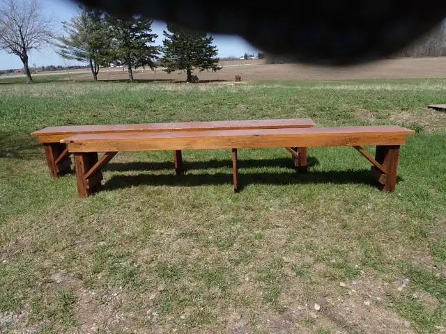 2 Harvest Benches - Photo 2