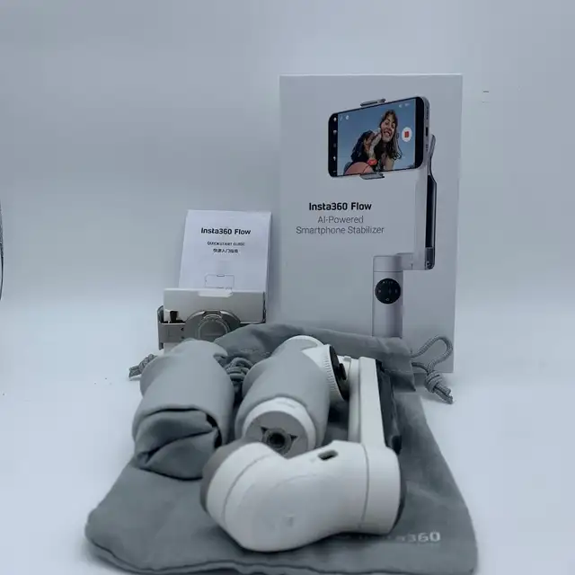 Insta360 Flow AI-Powered 3-Axis Smartphone Gimbal Stabilizer