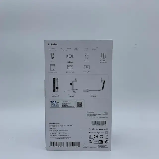 Insta360 Flow AI-Powered 3-Axis Smartphone Gimbal Stabilizer - Photo 9
