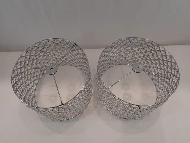 Silver Bling Drum Shades - Photo 2