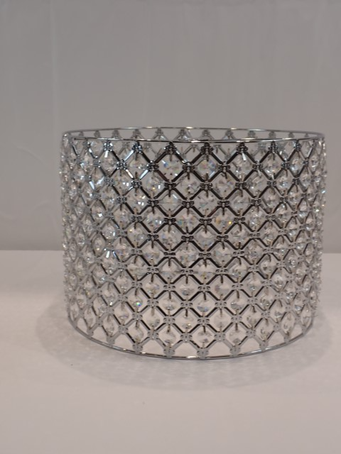 Silver Bling Drum Shades - Photo 3