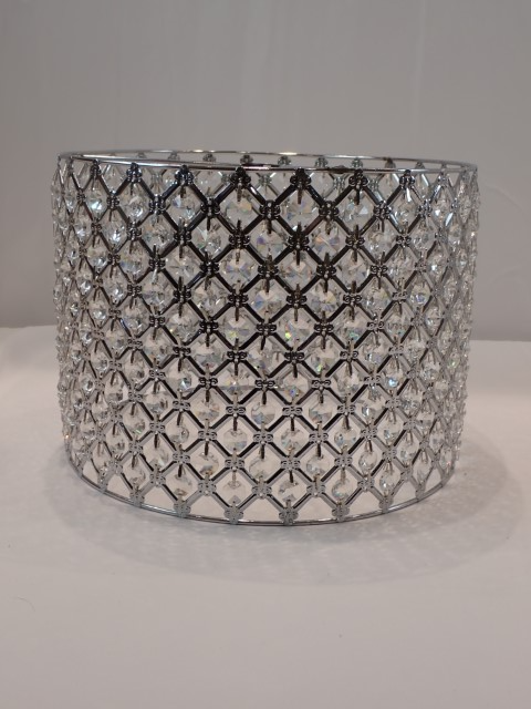 Silver Bling Drum Shades - Photo 5
