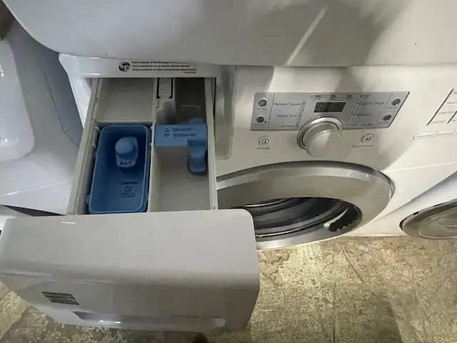 Laveuse sécheuse frontales blanches Kenmore (remis à neuf) - Photo 3