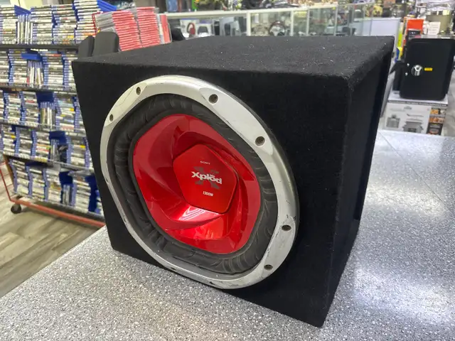 Sony Xplod XS-L122P5 1300 Watt Subwoofer Boxed