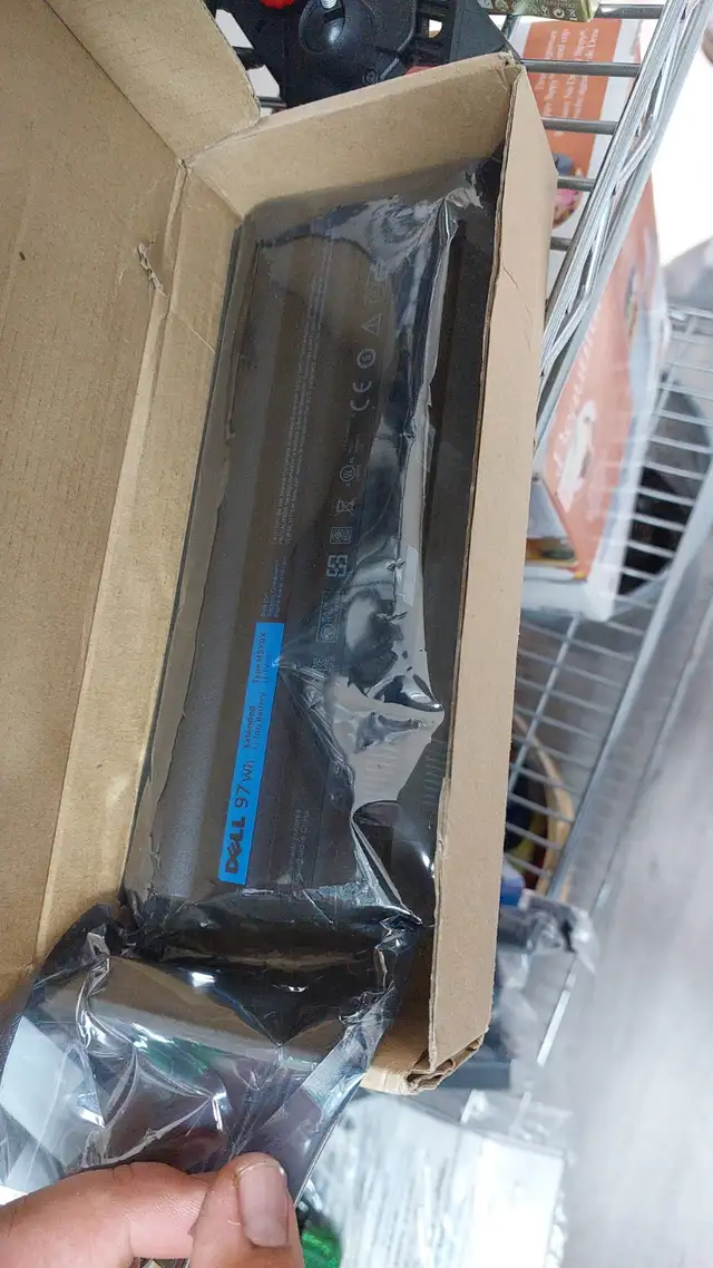 Laptop Battery for Dell Latitude E5420,E5520,E6420,E6520 (97Wh)