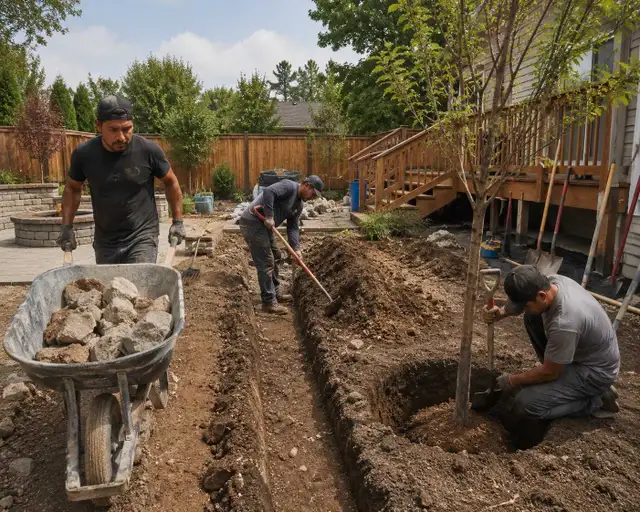 Landscaping labour $20 - $24 ☎️ (587) 429-8643