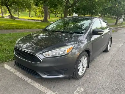 Ford Focus 4dr Sdn S 2015