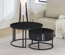 Sintered stone marble top Coffee Table set of 2 for Only $299.