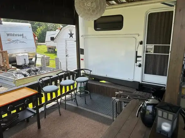 For Sale - Camper on Lot 657 at Woolastook Park - Photo 3