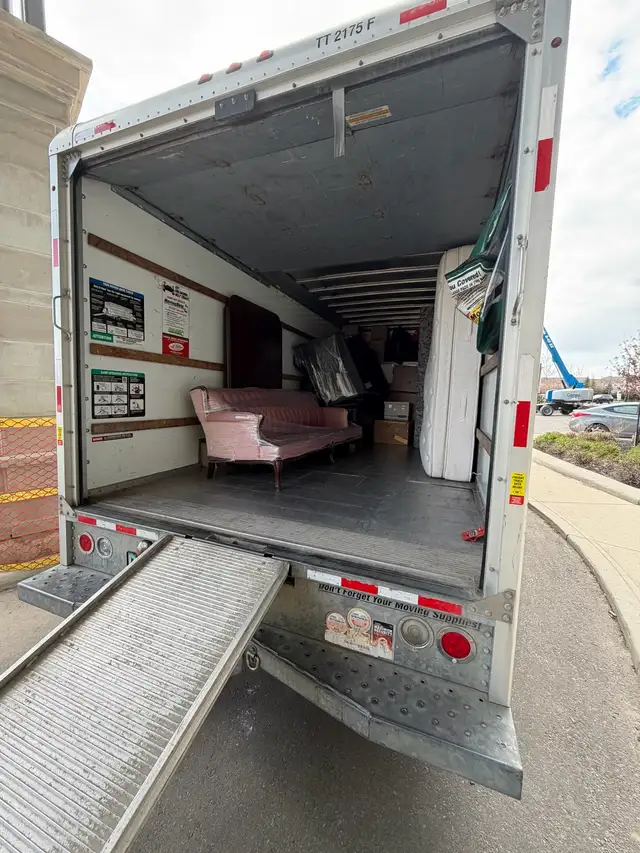 LAST MINUTE MOVERS - #1 IN GTA