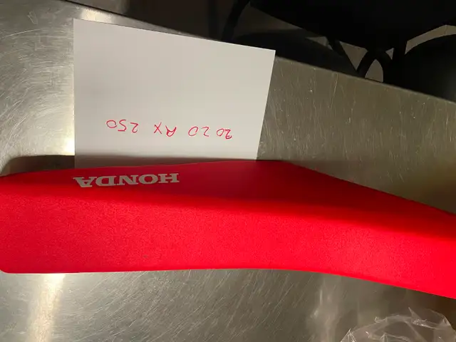 Brand New Seat for 2020  Honda 250 RX