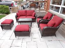 Canvas Rosedale 6 Piece Conversation Set