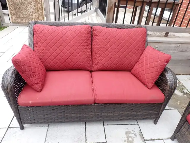 Canvas Rosedale 6 Piece Conversation Set - Photo 4