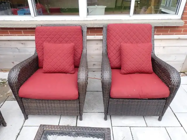 Canvas Rosedale 6 Piece Conversation Set - Photo 6