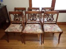 Harp-Back Dining Chairs