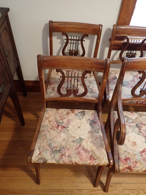 Harp-Back Dining Chairs - Photo 2