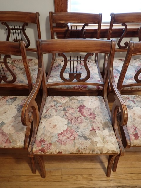 Harp-Back Dining Chairs - Photo 3