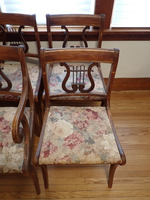 Harp-Back Dining Chairs - Photo 4