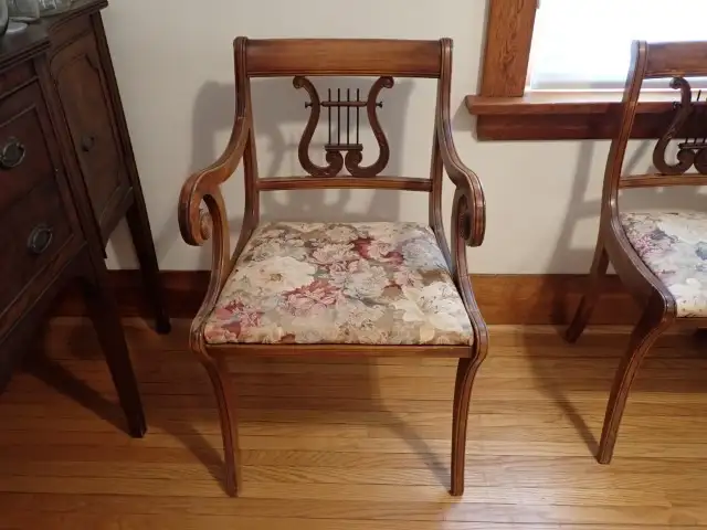 Harp-Back Dining Chairs - Photo 5