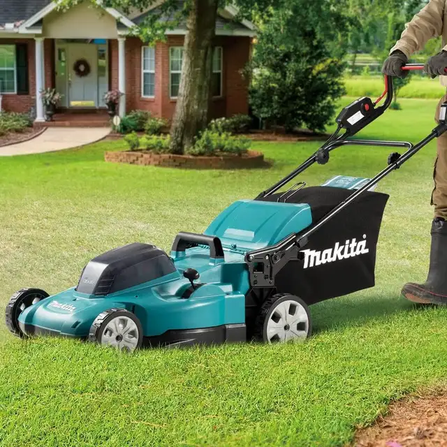 New! MAKITA 36V (18V x 2) 21' Self Propelled Lawn Mower DLM539Z - Photo 3