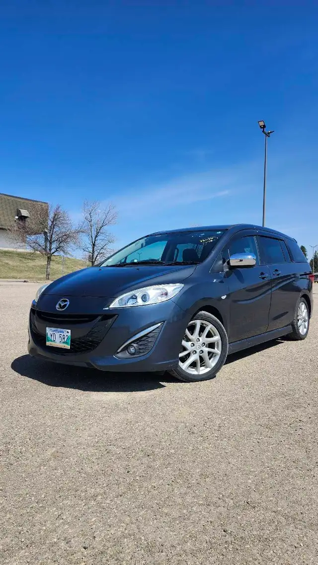 2011 Mazda 5/Premacy, Safetied JDM