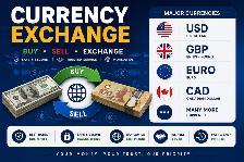 Currency Exchange – Buy & Sell Foreign Currency