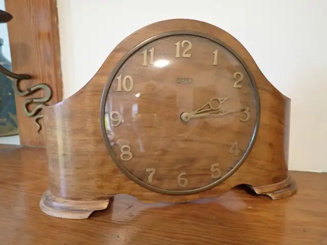 1950s Metamec Mantel Clock