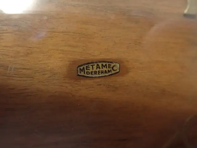 1950s Metamec Mantel Clock - Photo 2