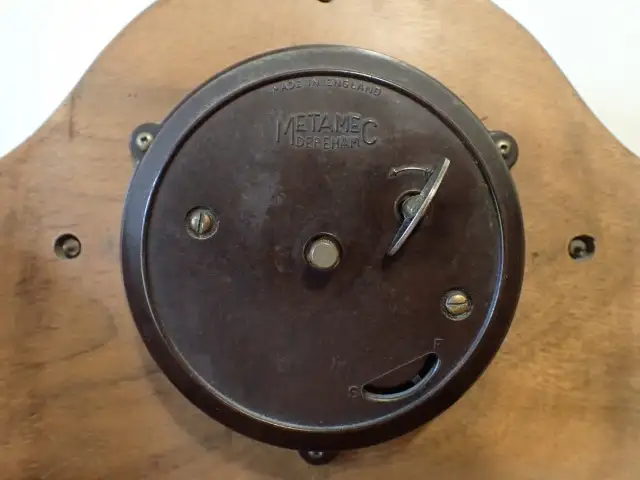 1950s Metamec Mantel Clock - Photo 4