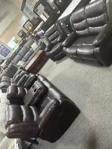3pc Recliner Sofa, Love seat and chair for only $1299. - Photo 2
