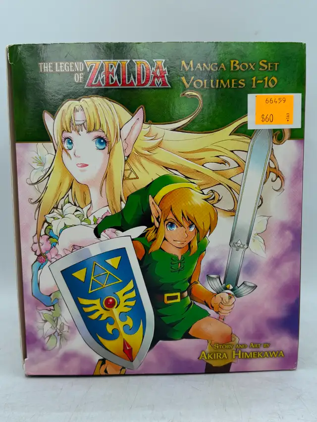 The Legend of Zelda Manga Box Set: 1 - 10 Full Set
