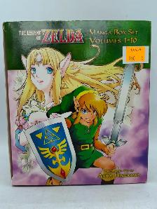 The Legend of Zelda Manga Box Set: 1 - 10 Full Set