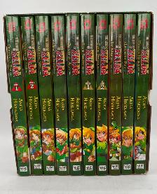 The Legend of Zelda Manga Box Set: 1 - 10 Full Set - Photo 2